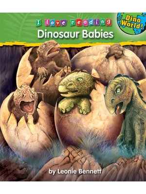cover image of Dinosaur Babies